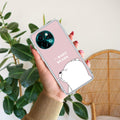 We Bare Bears Transparent Silicon Case Pink For Vivo Y58 5G