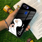 White Duck Glass Case Cover For Oppo - ShopOnCliQ