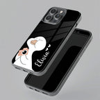 White Duck Glass Case Cover For Poco - ShopOnCliQ