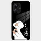 White Duck Glass Case Cover For Realme/Narzo - ShopOnCliQ