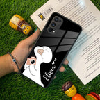 White Duck Glass Case Cover For Realme/Narzo - ShopOnCliQ