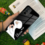 White Duck Glass Case Cover For Realme/Narzo - ShopOnCliQ