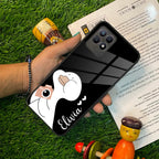 White Duck Glass Case Cover For Realme/Narzo - ShopOnCliQ