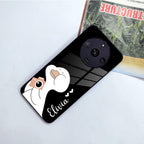 White Duck Glass Case Cover For Realme/Narzo - ShopOnCliQ