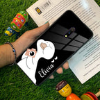 White Duck Glass Case Cover For Realme/Narzo - ShopOnCliQ