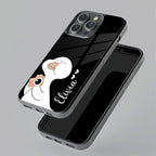 White Duck Glass Case Cover For Realme/Narzo - ShopOnCliQ