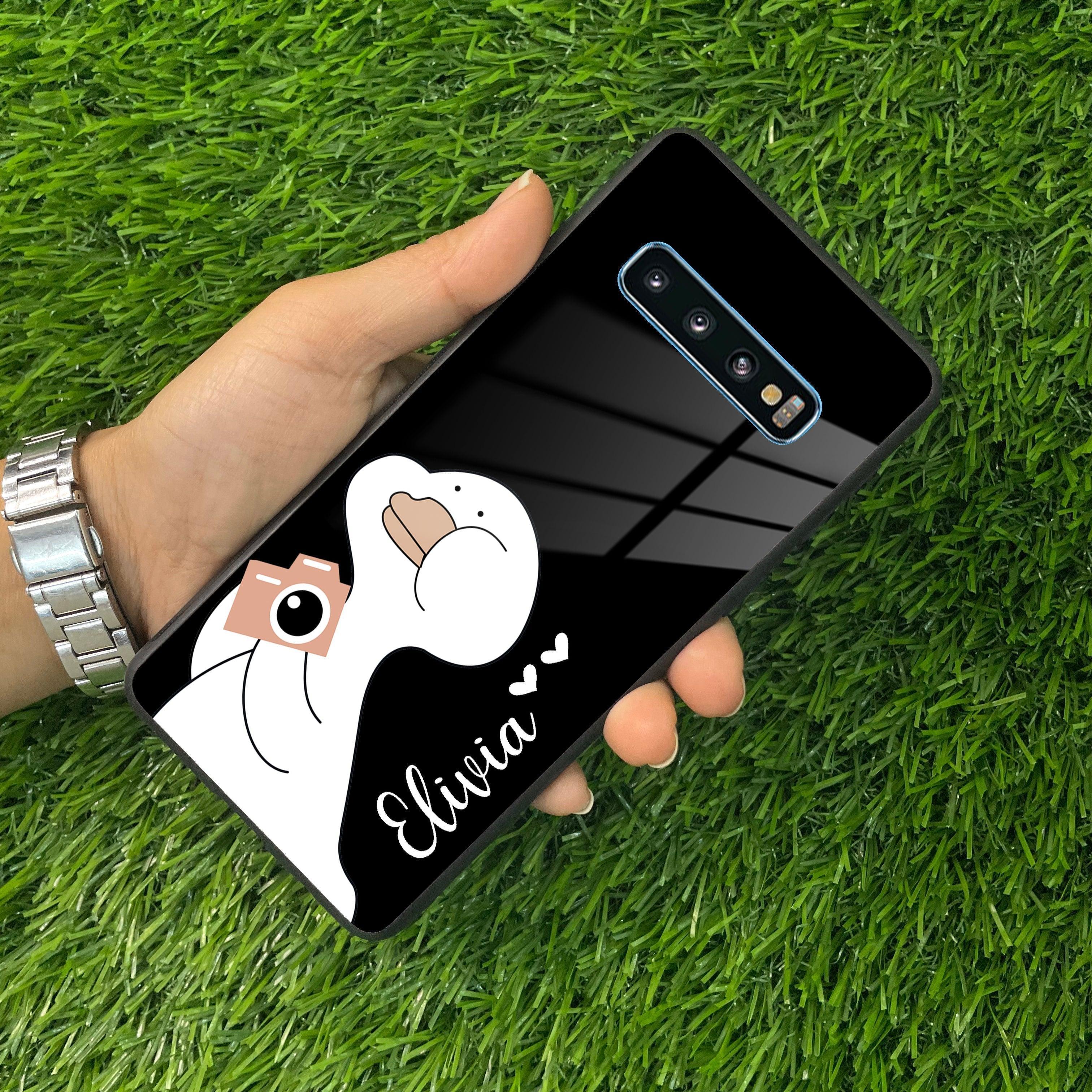 White Duck Glass Case Cover For Samsung - ShopOnCliQ