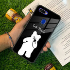 White Panda Glass Case Cover For Oppo - ShopOnCliQ