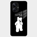 White Panda Glass Case Cover For Realme/Narzo - ShopOnCliQ