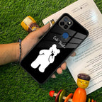 White Panda Glass Case Cover For Realme/Narzo - ShopOnCliQ