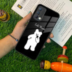 White Panda Glass Case Cover For Realme/Narzo - ShopOnCliQ