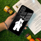 White Panda Glass Case Cover For Realme/Narzo - ShopOnCliQ