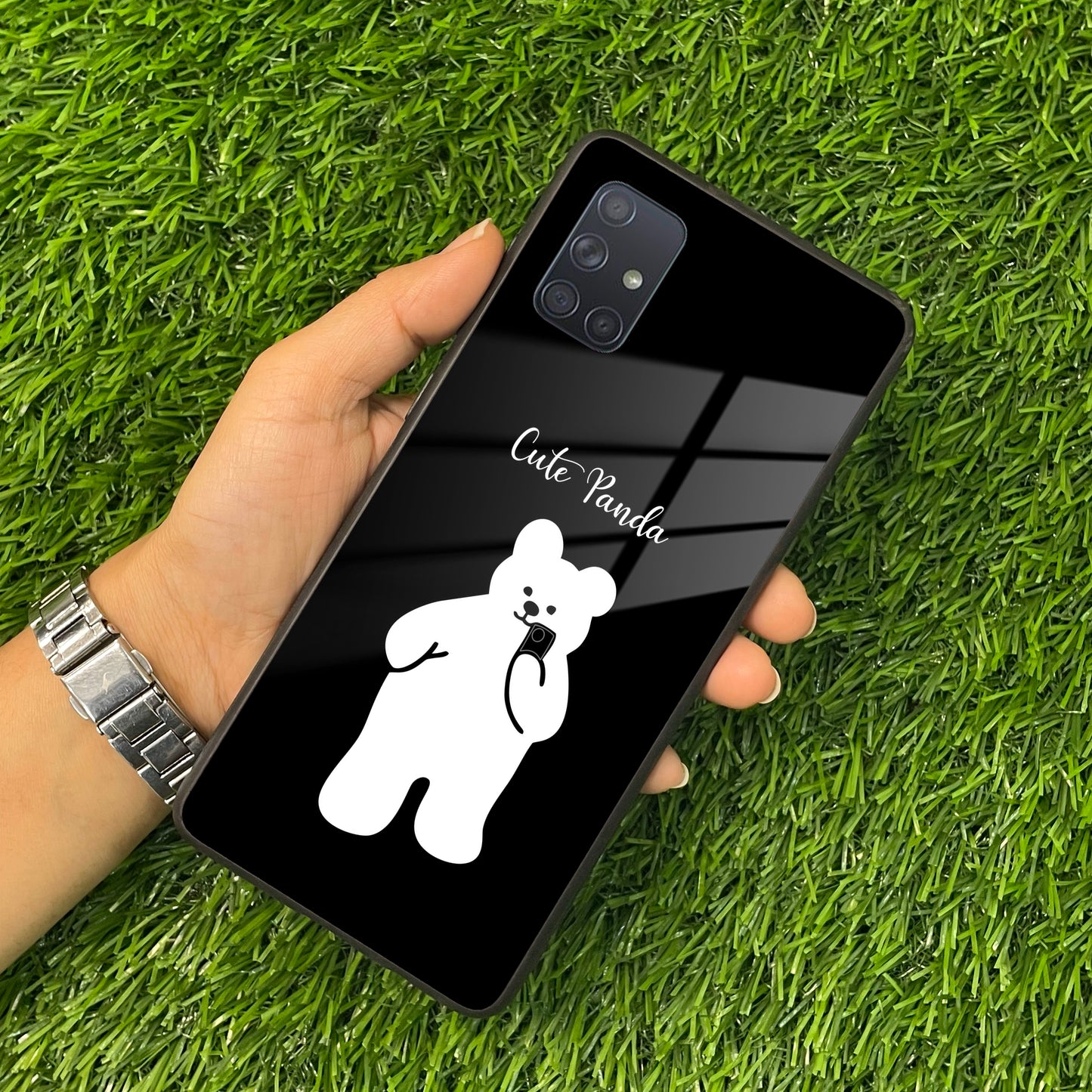 White Panda Glass Case Cover For Samsung ShopOnCliQ