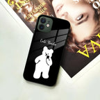White Panda Glass Case Cover For iPhone - ShopOnCliQ