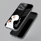 White Duck Glass Case Cover For OnePlus - ShopOnCliQ