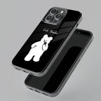 White Panda Glass Case Cover For Motorola - ShopOnCliQ