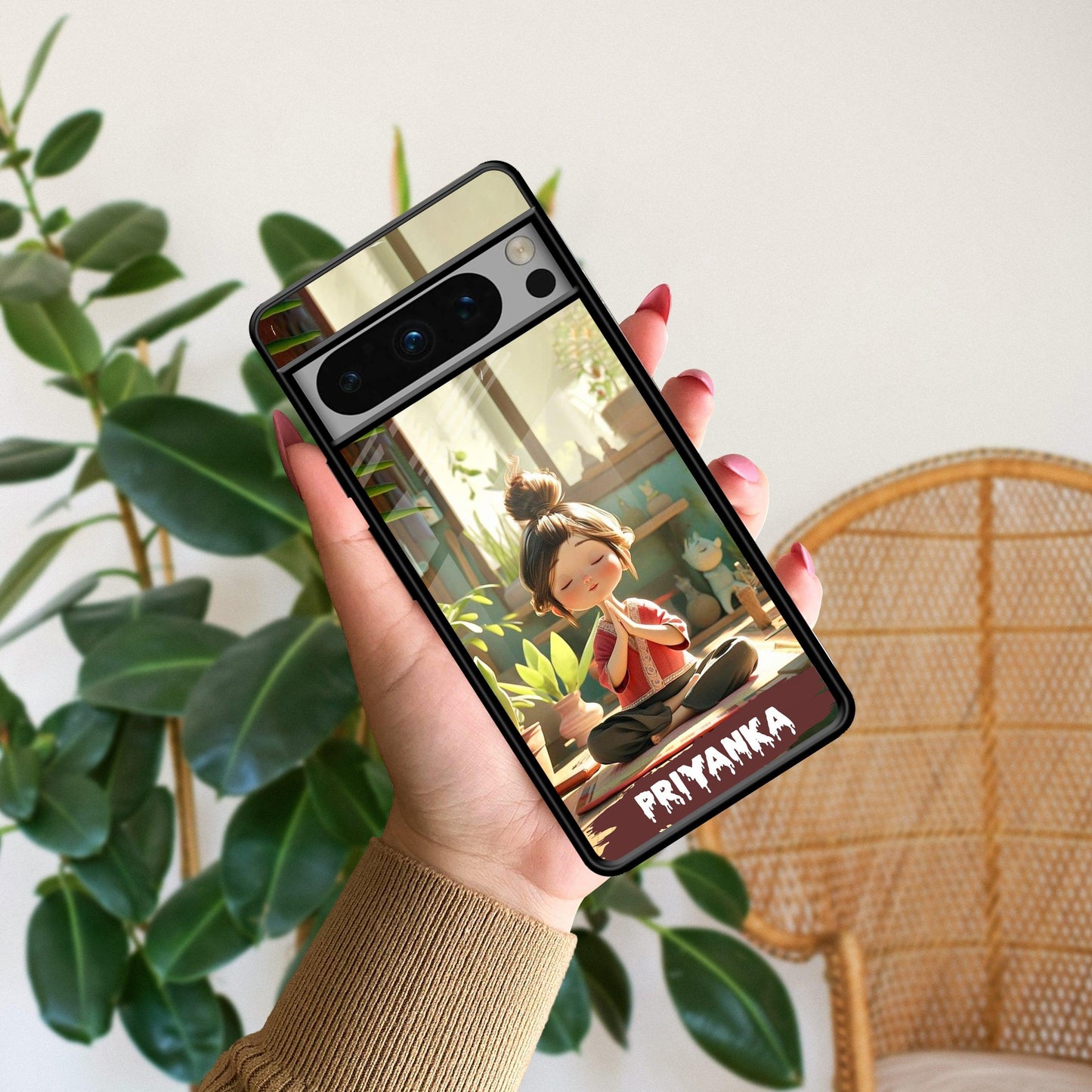 Yoga Glossy Metal Case Cover For Google