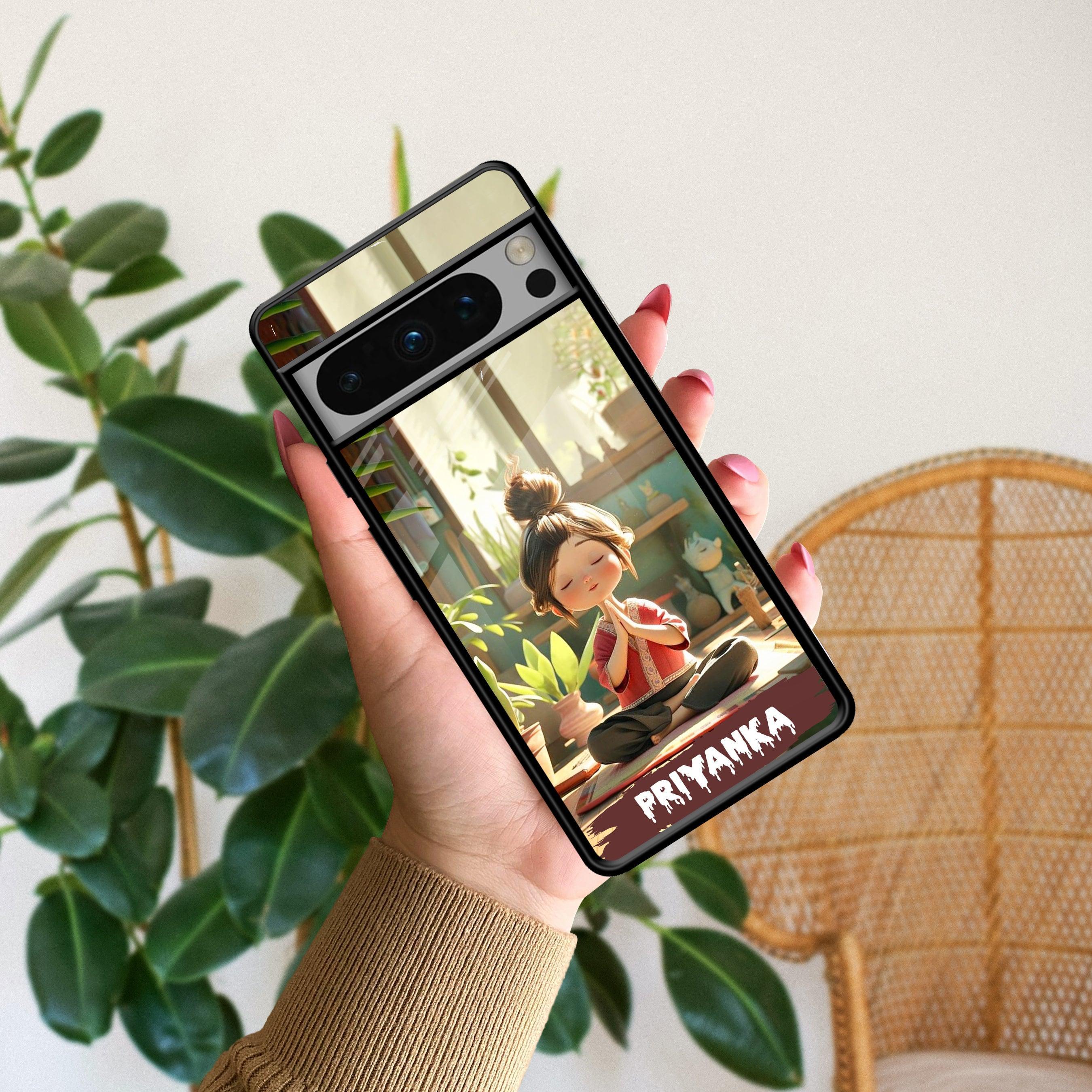 Yoga Glossy Metal Case Cover For Google - ShopOnCliQ