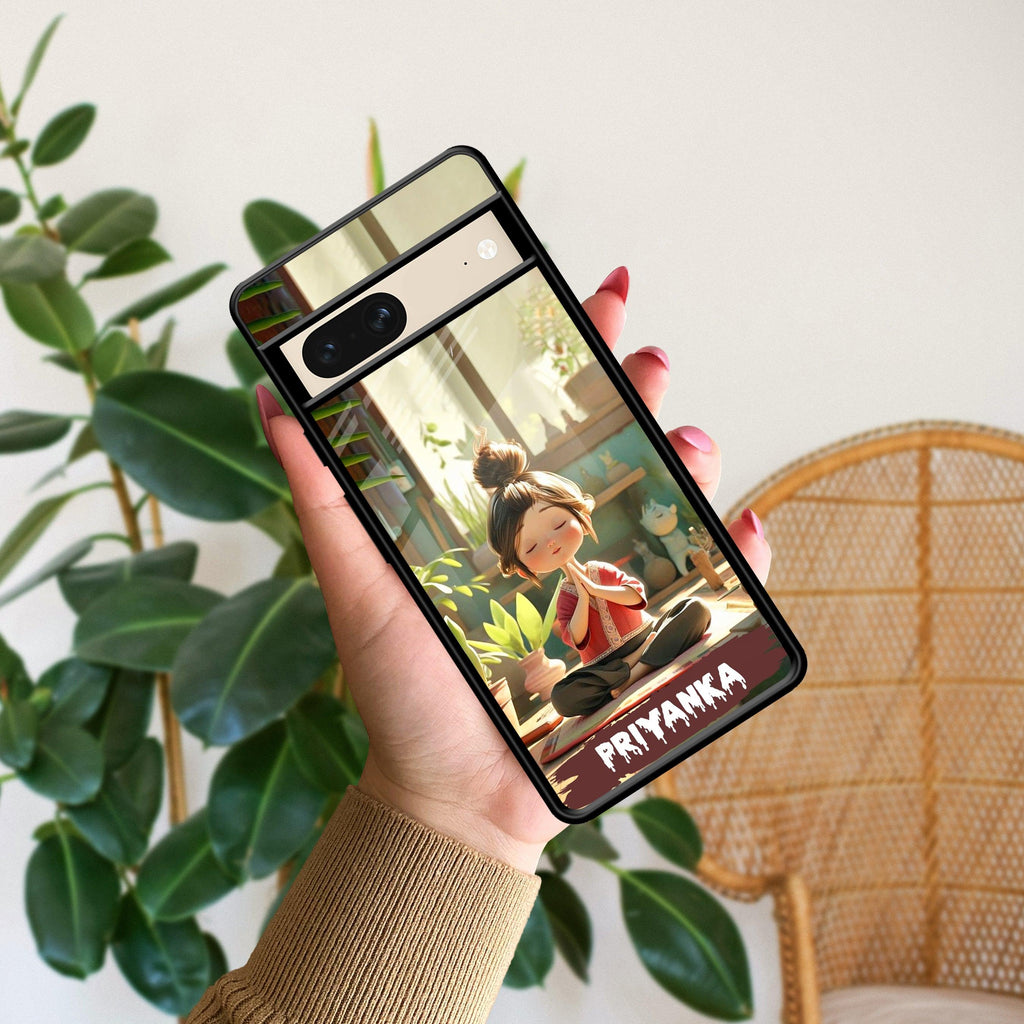 Yoga Glossy Metal Case Cover For Google - ShopOnCliQ