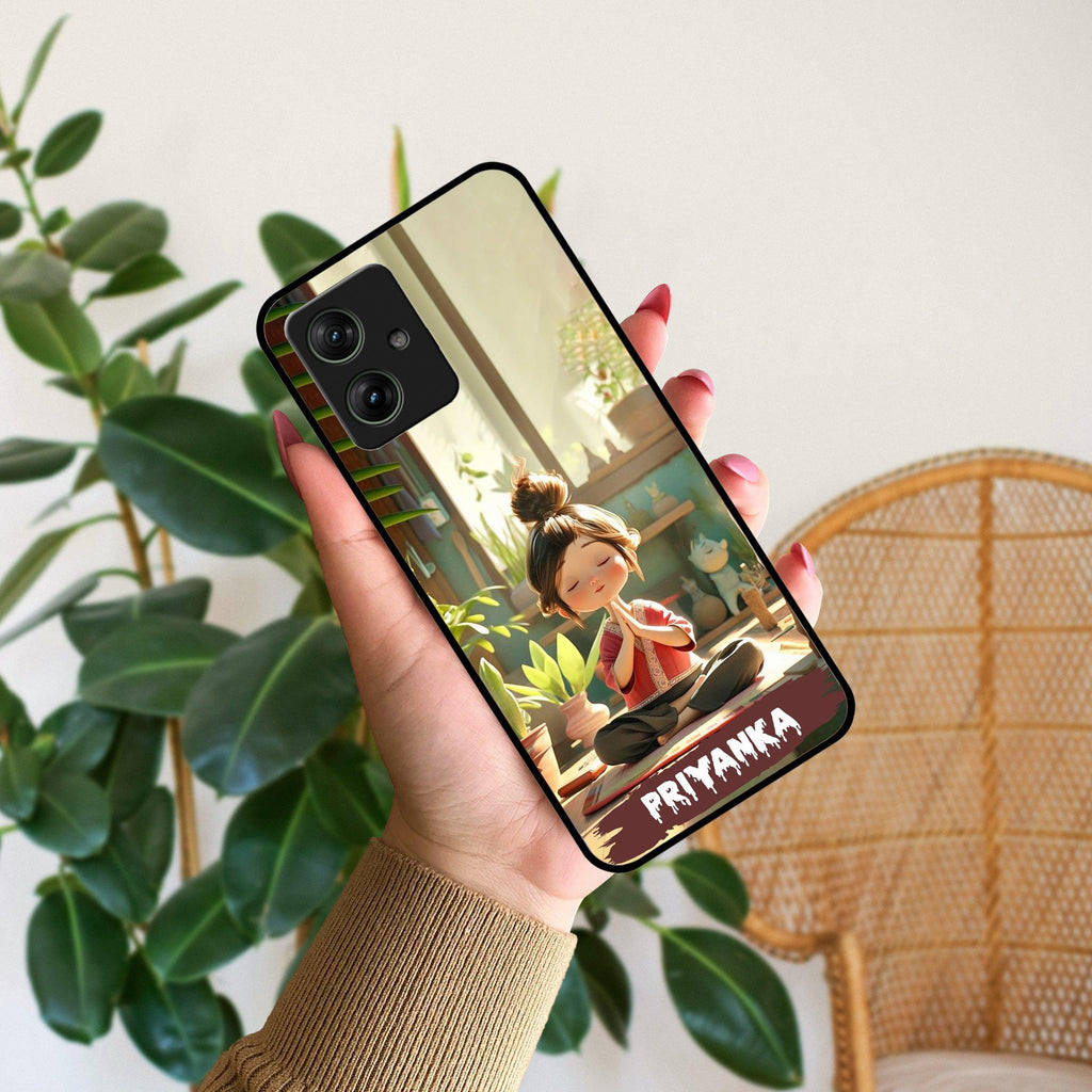 Yoga Glossy Metal Case Cover For Motorola - ShopOnCliQ