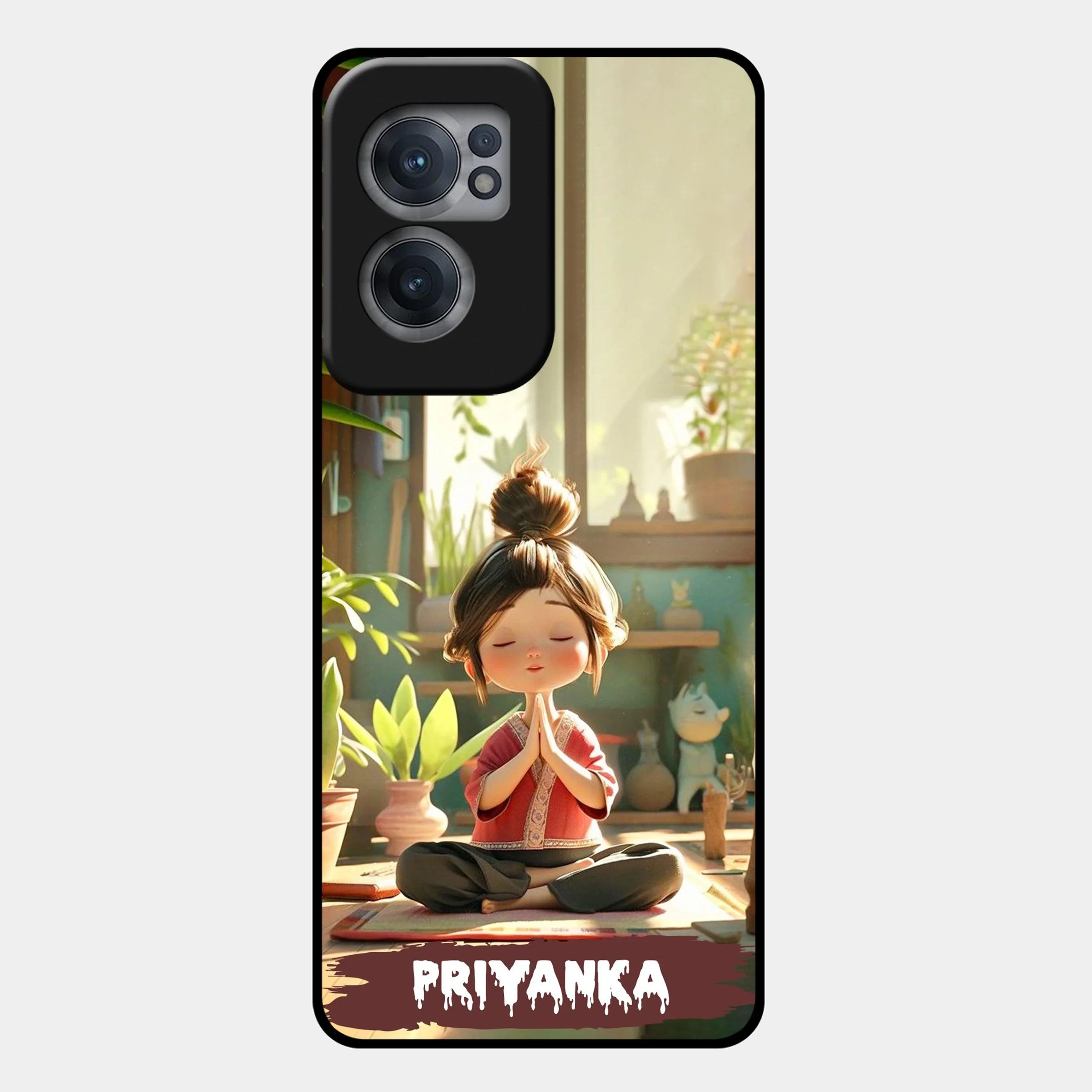 Yoga Glossy Metal Case Cover For OnePlus - ShopOnCliQ
