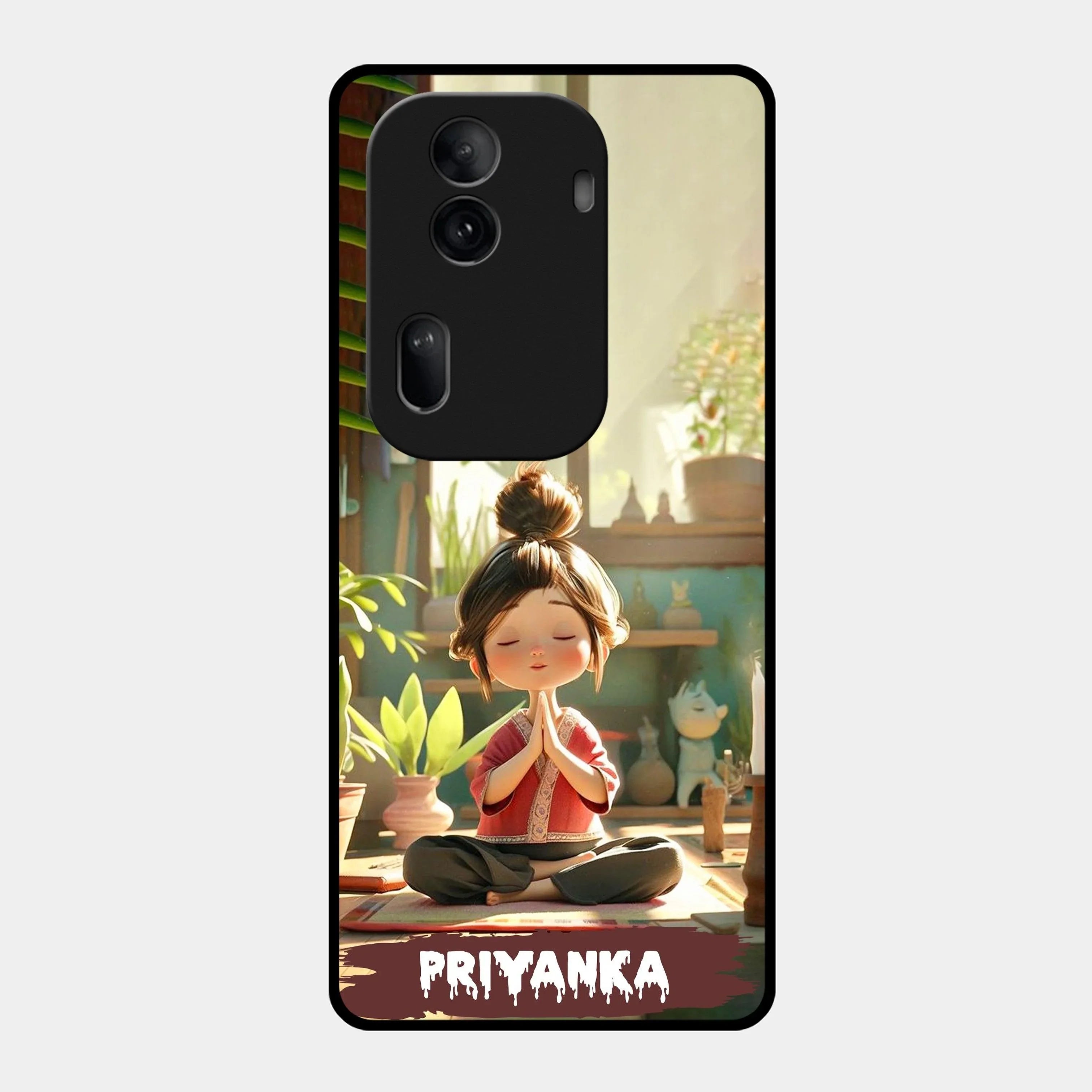 Yoga Glossy Metal Case Cover For Oppo - ShopOnCliQ
