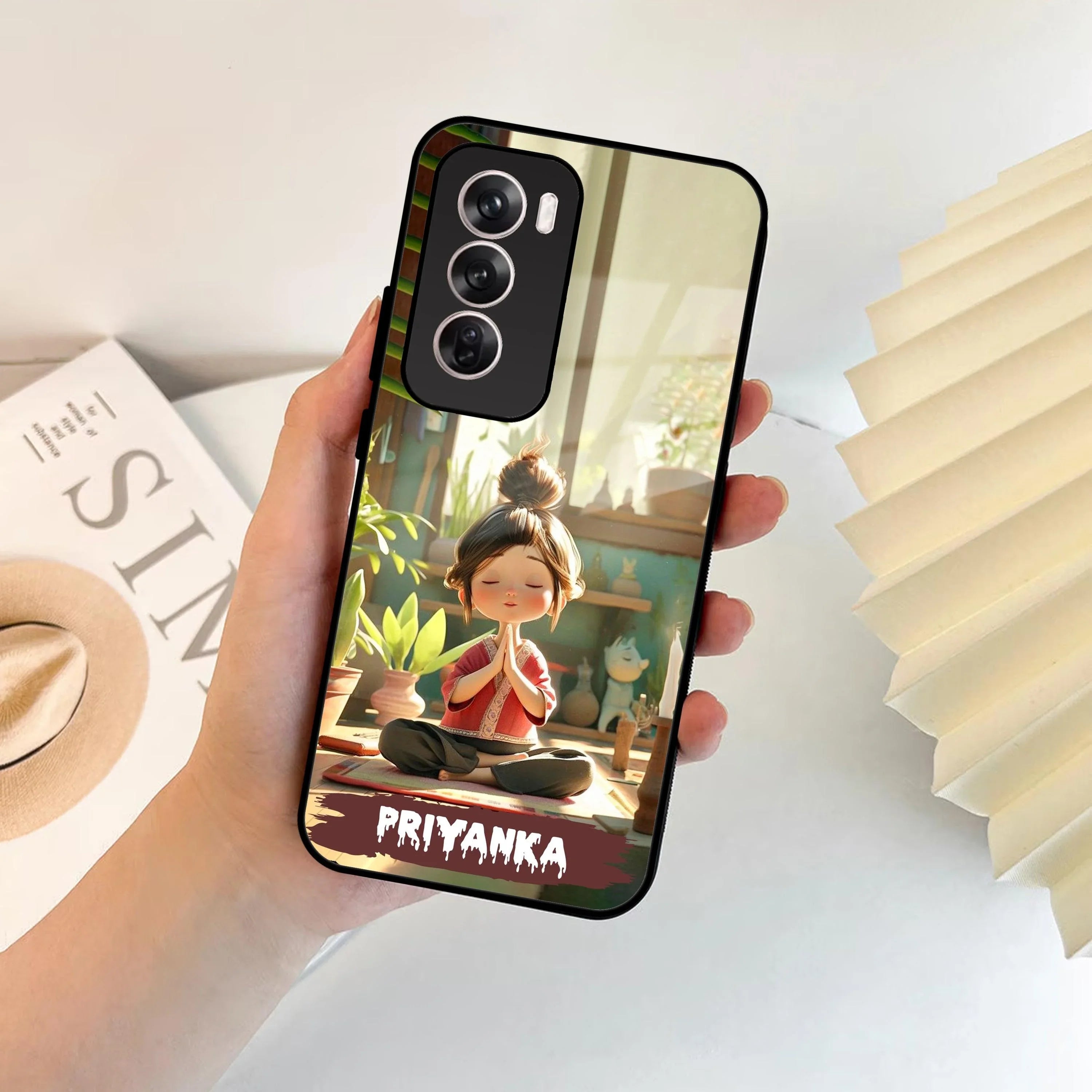 Yoga Glossy Metal Case Cover For Oppo - ShopOnCliQ