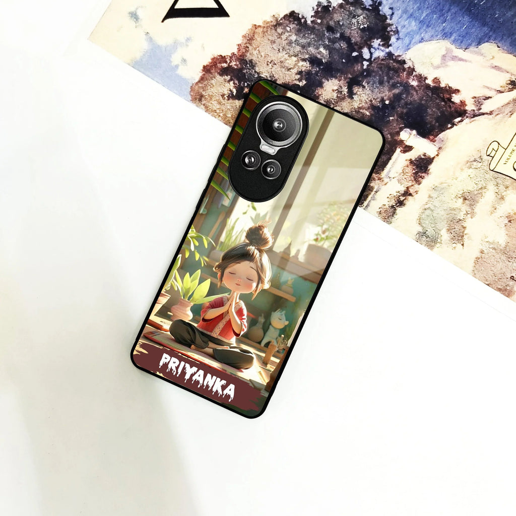 Yoga Glossy Metal Case Cover For Oppo - ShopOnCliQ