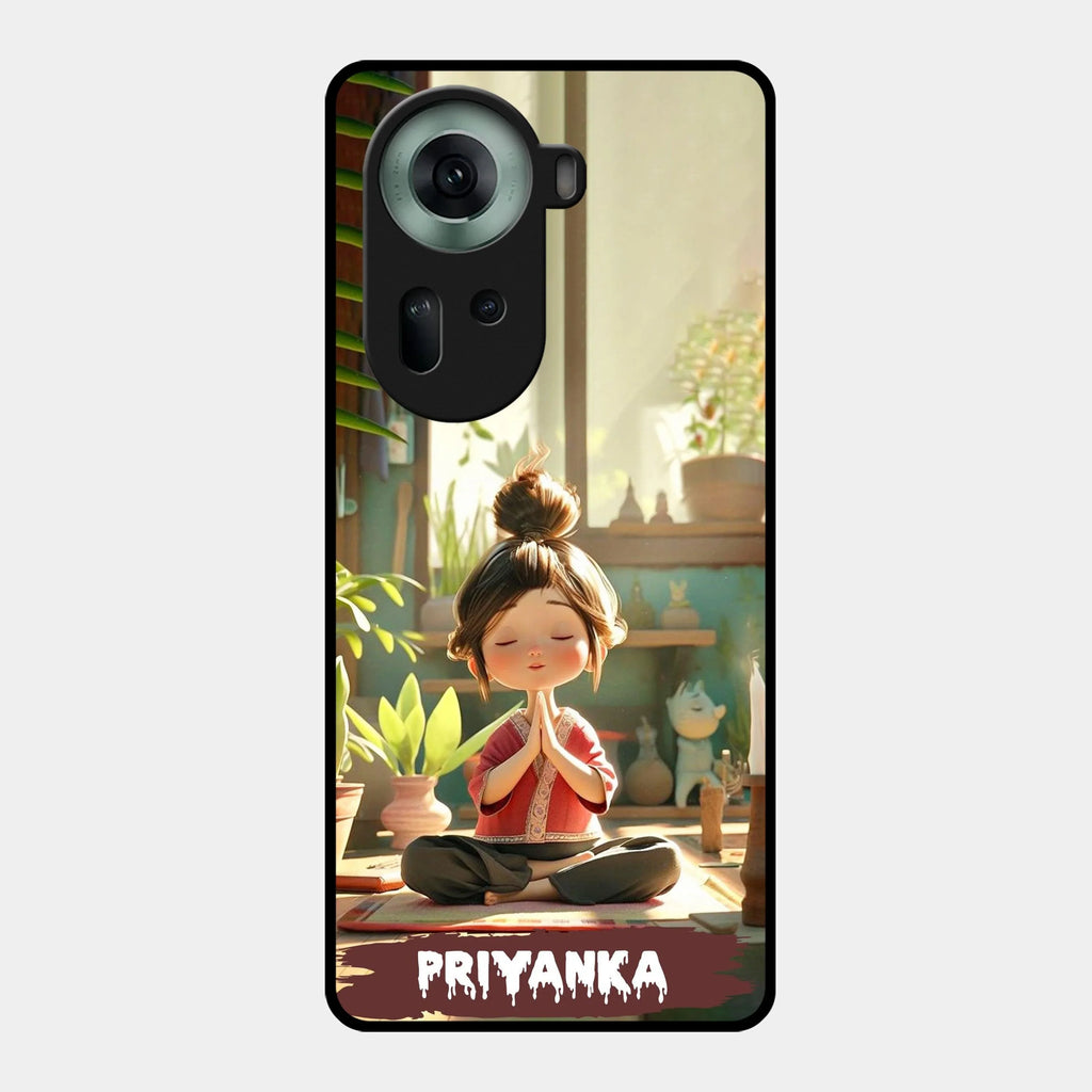 Yoga Glossy Metal Case Cover For Oppo - ShopOnCliQ