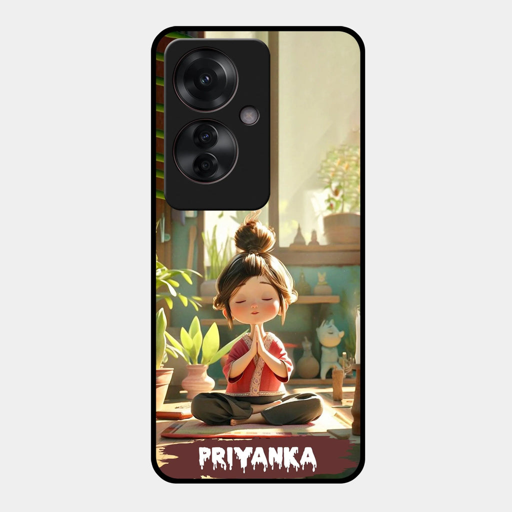 Yoga Glossy Metal Case Cover For Oppo - ShopOnCliQ
