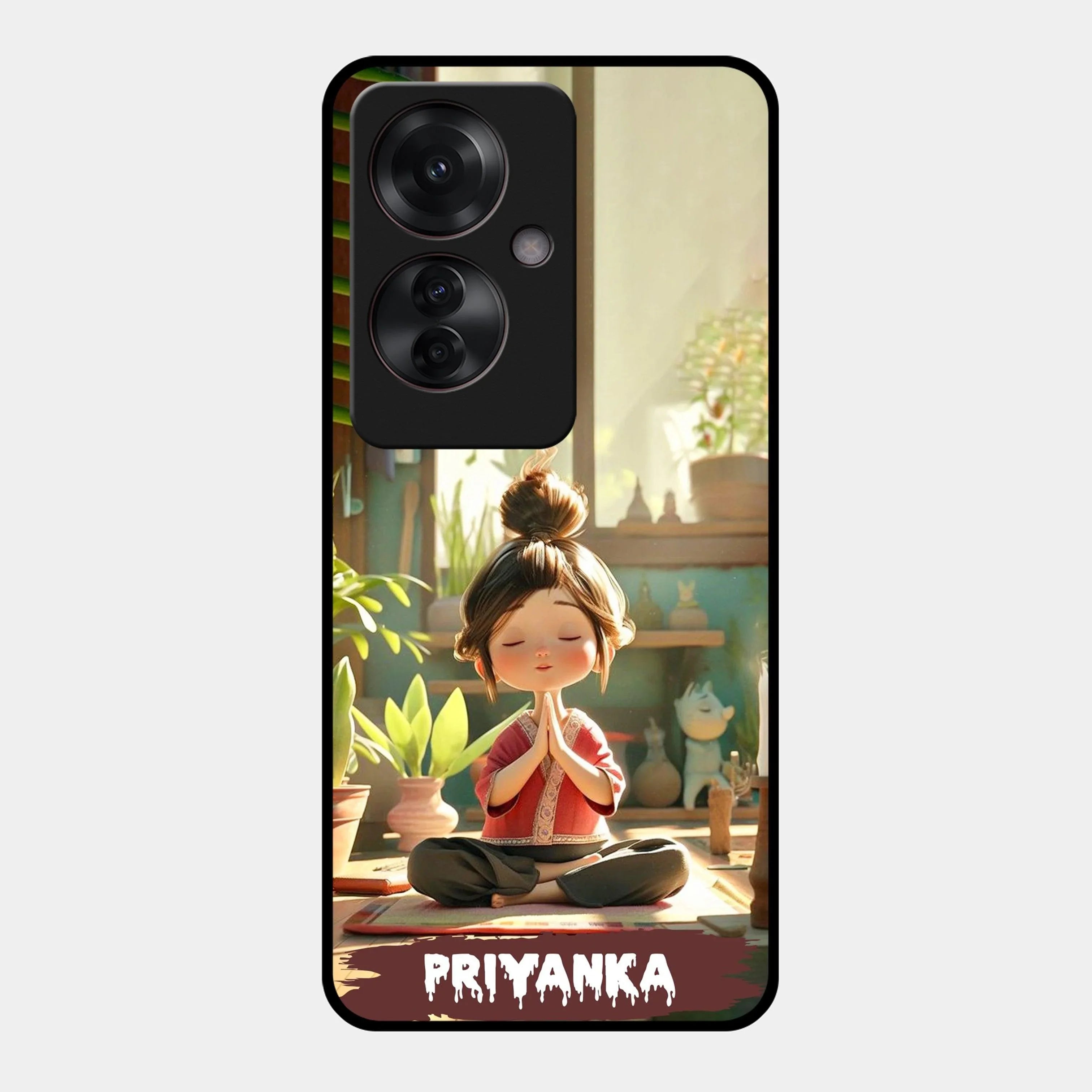 Yoga Glossy Metal Case Cover For Oppo - ShopOnCliQ