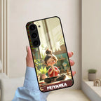 Yoga Glossy Metal Case Cover For Samsung - ShopOnCliQ