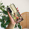 Yoga Glossy Metal Case Cover For Samsung - ShopOnCliQ