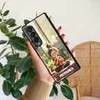 Yoga Glossy Metal Case Cover For Samsung - ShopOnCliQ