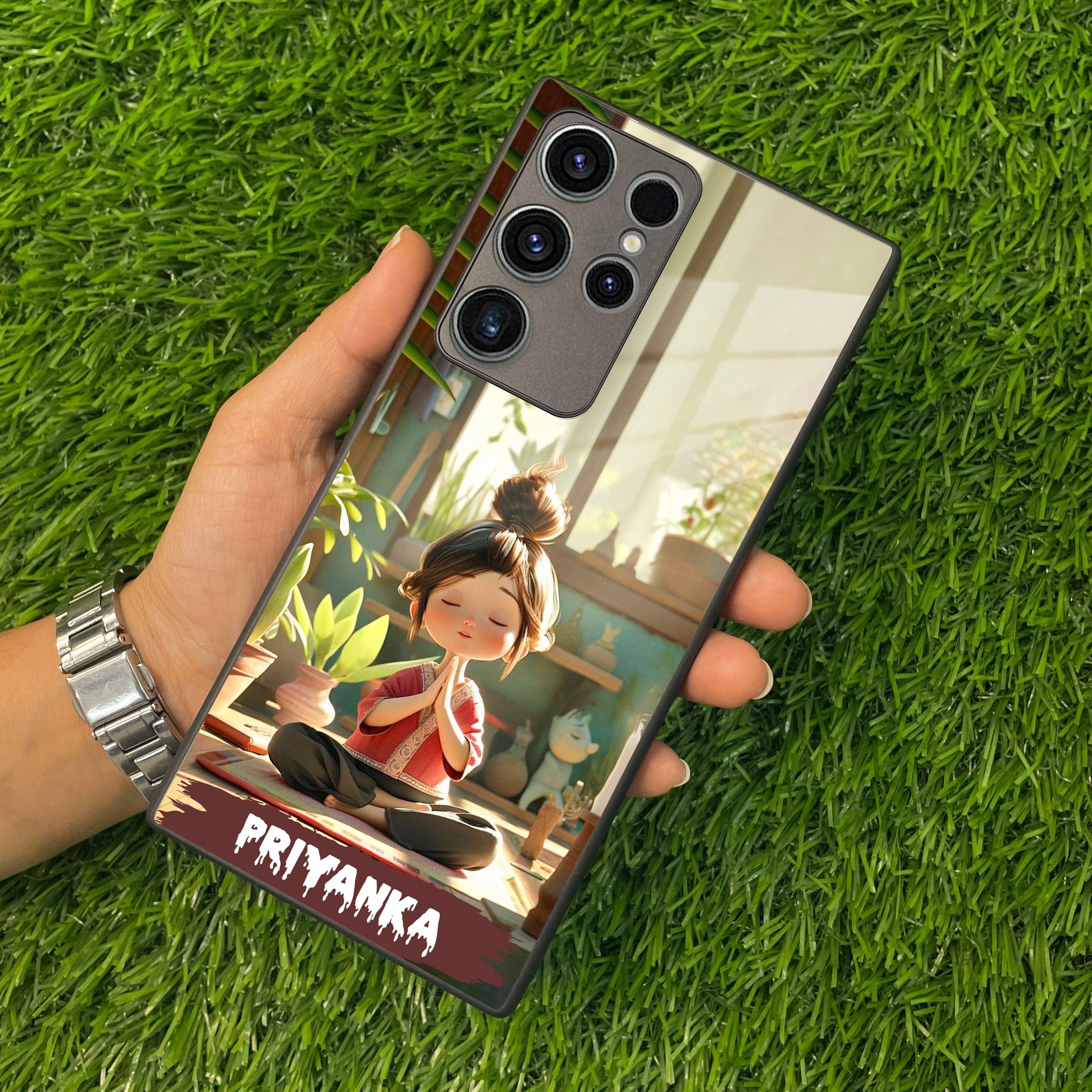 Yoga Glossy Metal Case Cover For Samsung - ShopOnCliQ