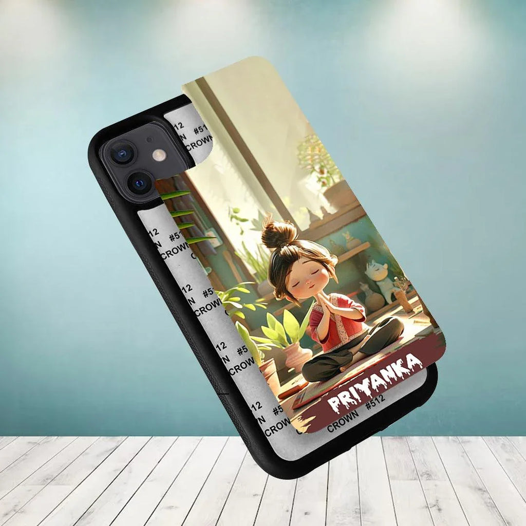 Yoga Glossy Metal Case Cover For Vivo - ShopOnCliQ
