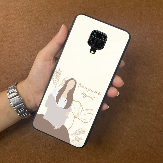 Always Stay Humble And Kind Glass Phone Cover  V2 for Poco