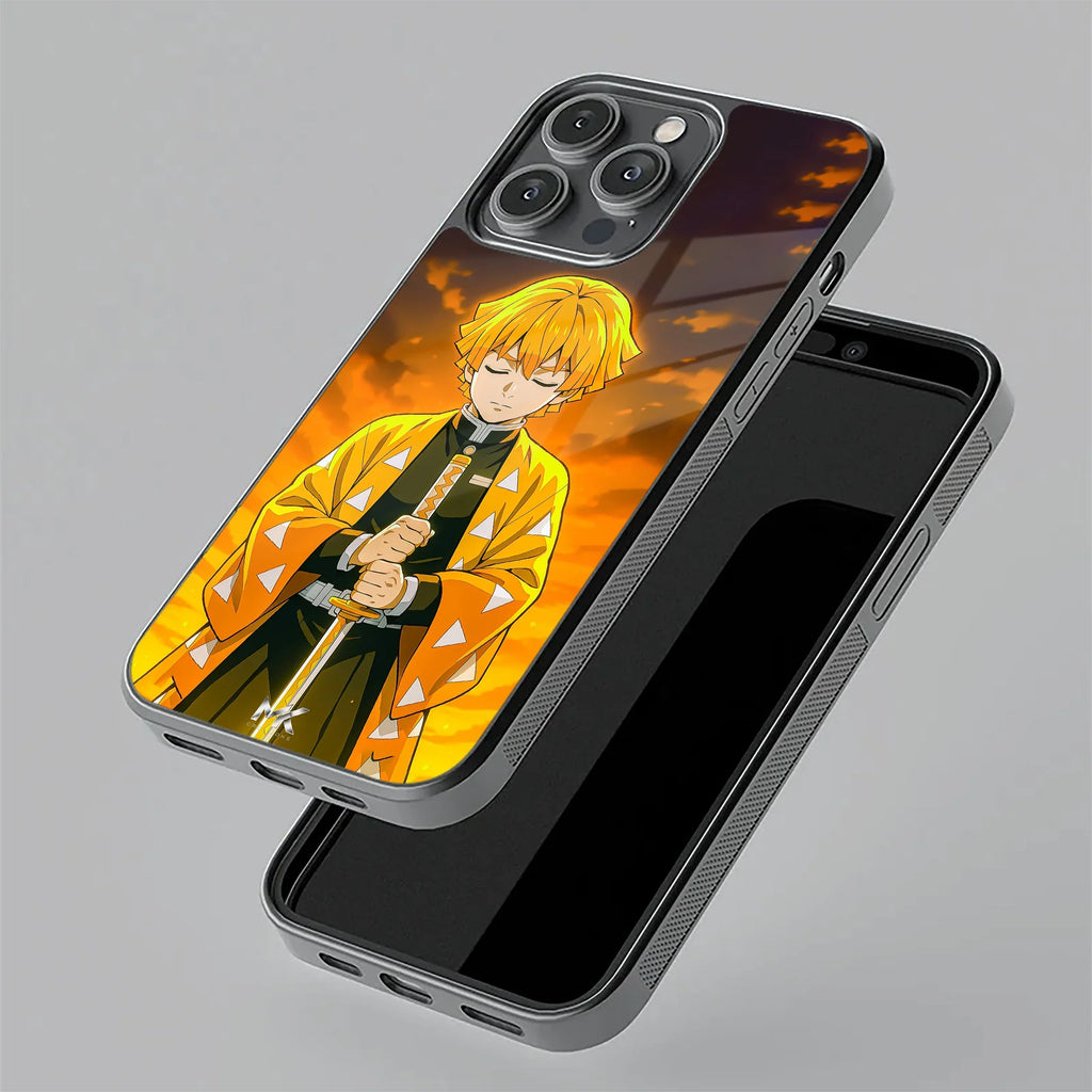 Zenitsu Glass Case Cover For OnePlus - ShopOnCliQ