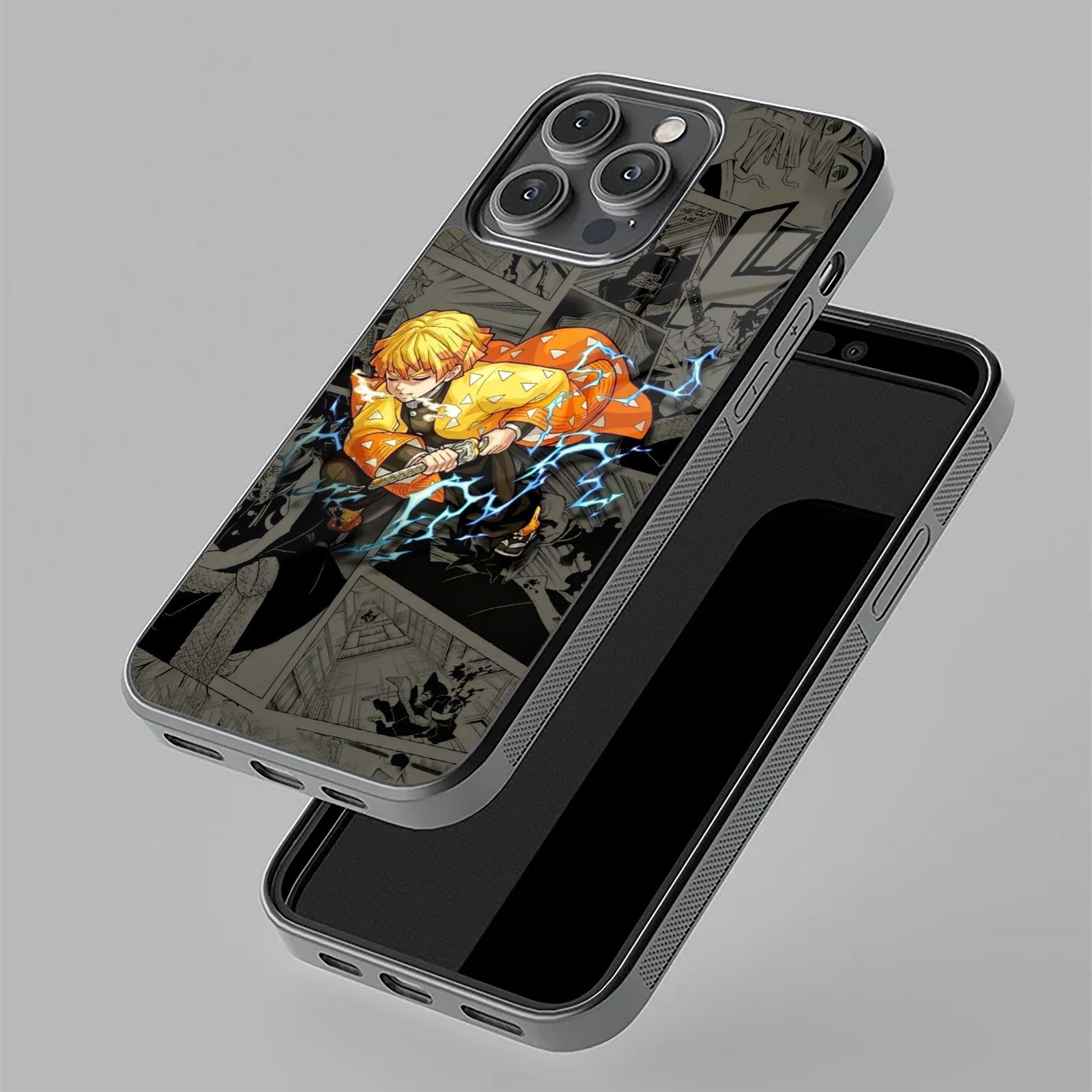Zenitsu Manga Glass Case Cover For Samsung - ShopOnCliQ