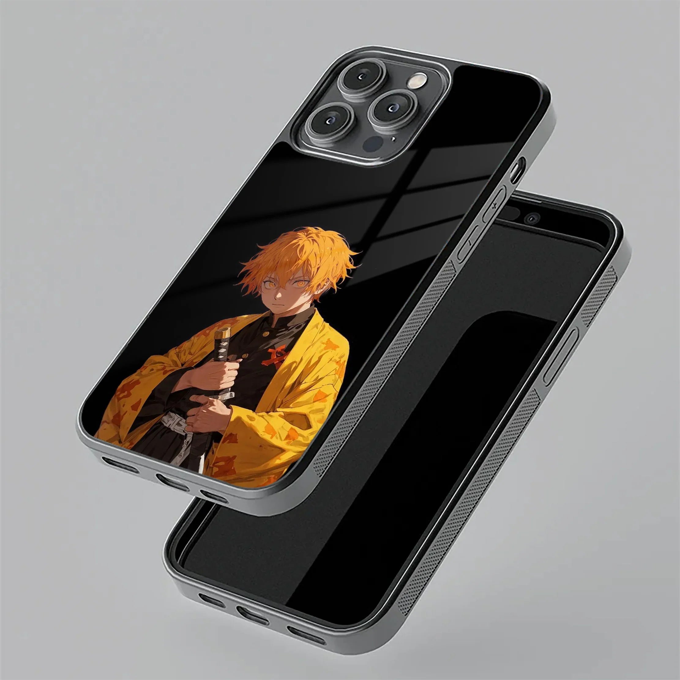 Zenitsu Storm Glass Case Cover For Motorola - ShopOnCliQ