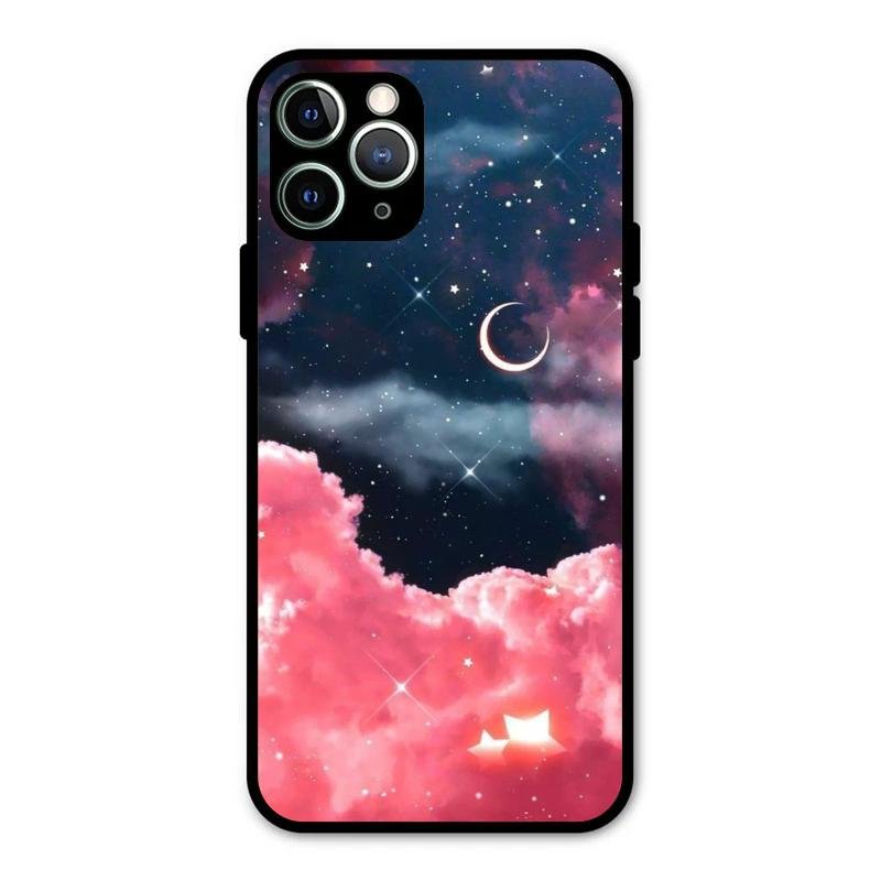 Aesthetic Cloud Glass Case Cover For iPhone 11 Pro Max
