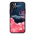 Aesthetic Cloud Glass Case Cover For iPhone 11 Pro