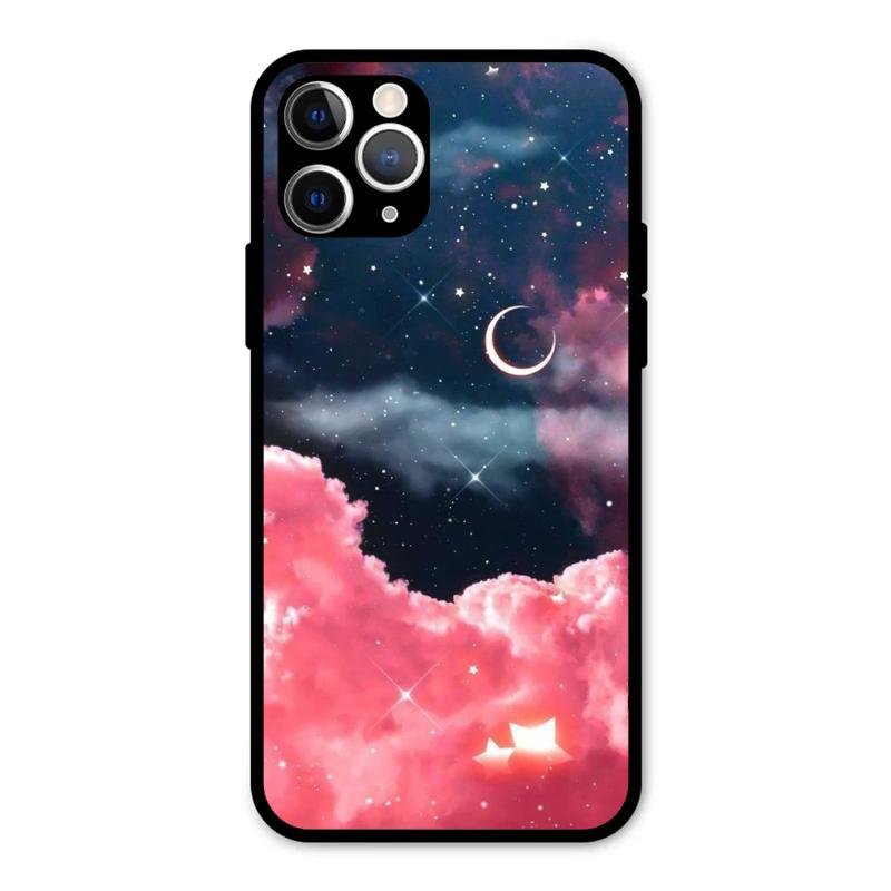Aesthetic Cloud Glass Case Cover For iPhone 11 Pro