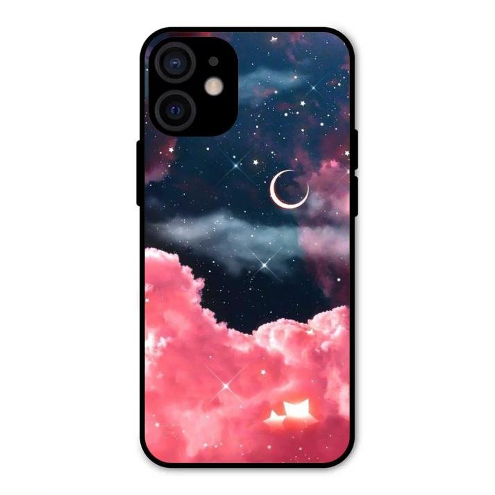 Aesthetic Cloud Glass Case Cover For iPhone 12 mini