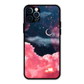 Aesthetic Cloud Glass Case Cover For iPhone 12 Pro Max