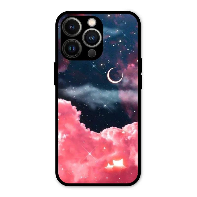 Aesthetic Cloud Glass Case Cover For iPhone 13 Pro Max