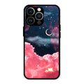 Aesthetic Cloud Glass Case Cover For iPhone 13 Pro