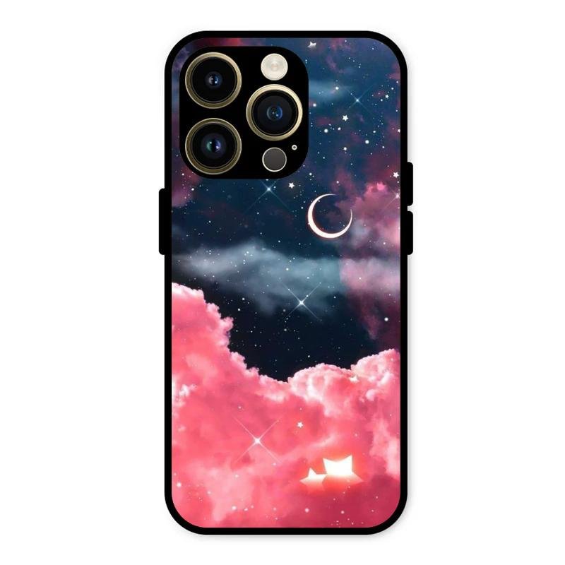 Aesthetic Cloud Glass Case Cover For iPhone 14 Pro