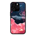 Aesthetic Cloud Glass Case Cover For iPhone 16 Pro Max
