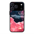 Aesthetic Cloud Glass Case Cover For iPhone 17 Pro Max